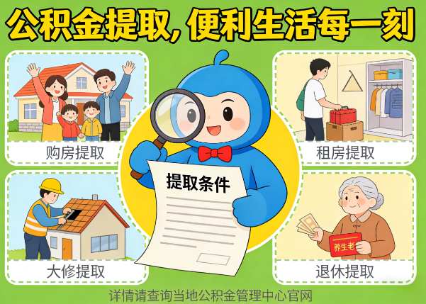 宁河能抵物业费、大病支出、装电梯！公积金还能这么用